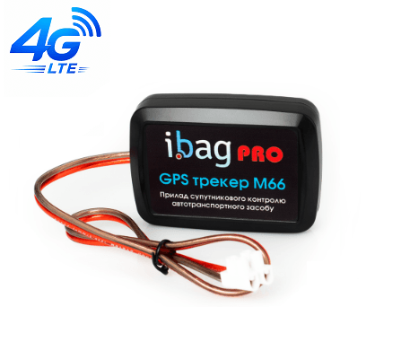 Автомобільний GPS трекер M66 PRO з блокуванням палива